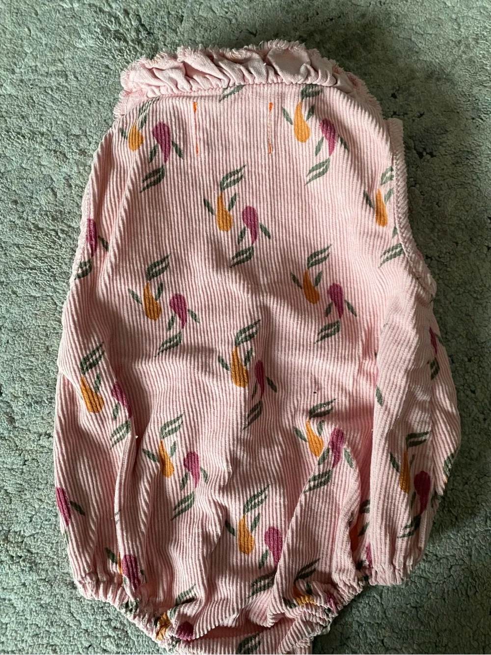 Piupiuchick   Romper Sz 6M